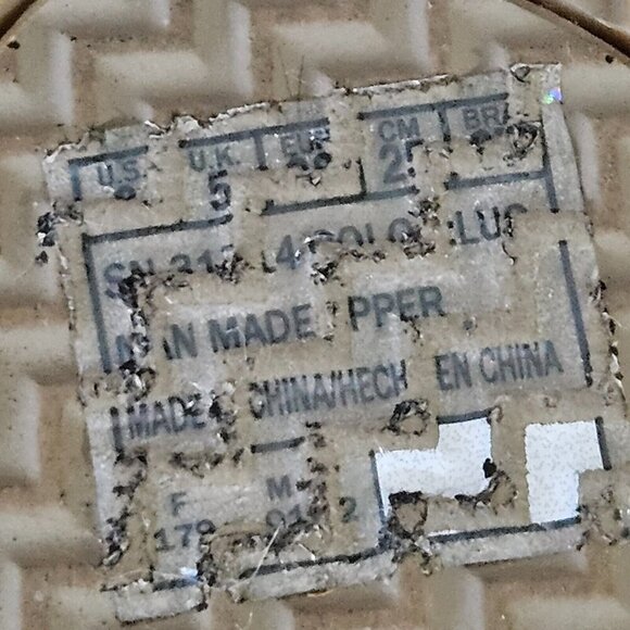 Skechers Tiger Posse Luggage Slide Cork Wedge Vegan Strappy Sandals Beverlee 8 - Picture 14 of 15